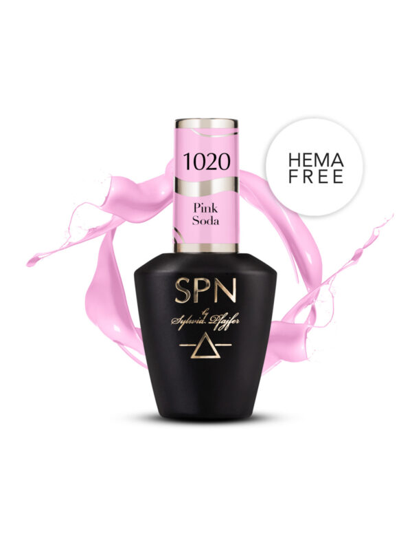 SPN Hybryda KOLOR 8ml 1020 Pink Soda