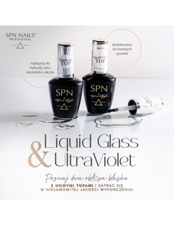 SPN Top LIQUID GLASS UV LaQ 8ml