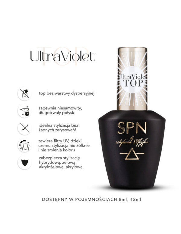 SPN Top ULTRA VIOLET UV LaQ 8ml