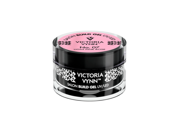 VV Żel UV/LED 15ml 07 LIGHT PINK ROSE