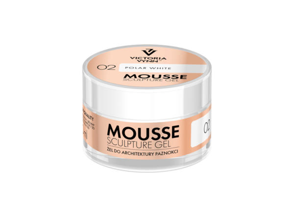 VV Żel MOUSSE 50ml 02 POLAR WHITE