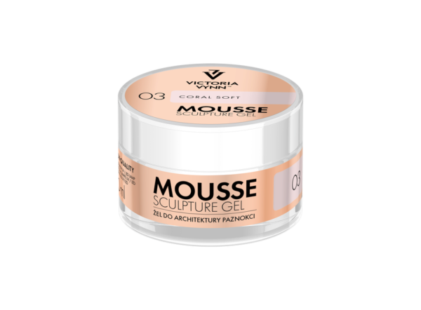 VV Żel MOUSSE 50ml 03 CORAL SOFT