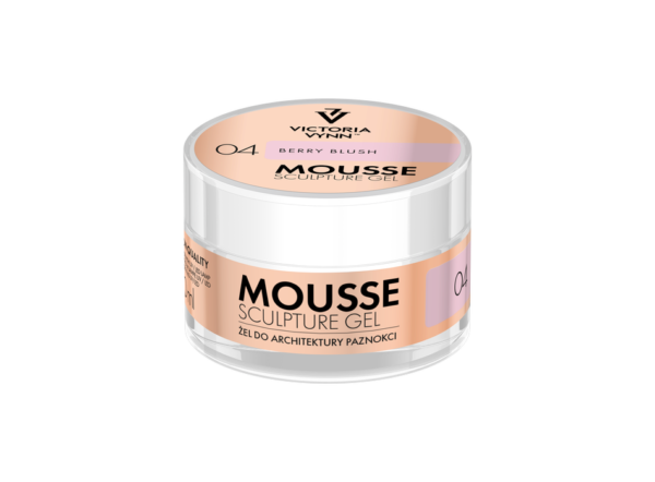 VV Żel MOUSSE 50ml 04 BERRY BLUSH