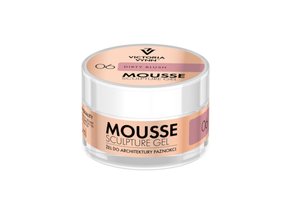 VV Żel MOUSSE 50ml 06 DIRTY BLUSH