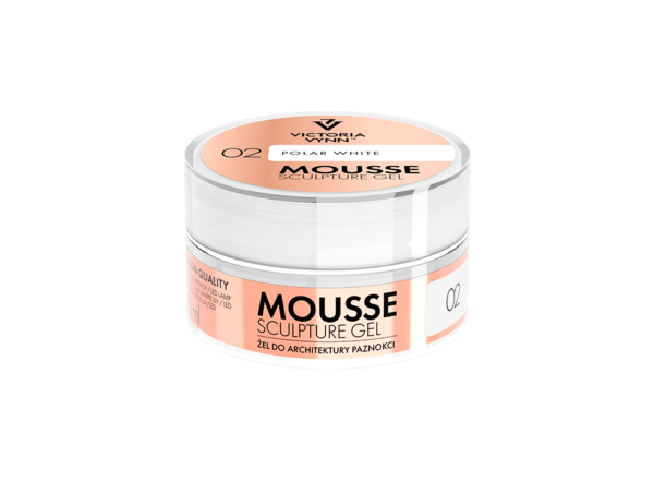 VV Żel MOUSSE 15ml 02 POLAR WHITE