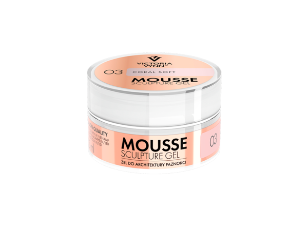 VV Żel MOUSSE 15ml 03 CORAL SOFT