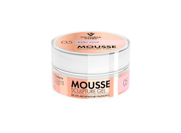 VV Żel MOUSSE 15ml 05 BABY PINK