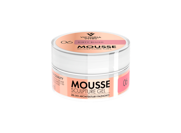 VV Żel MOUSSE 15ml 06 DIRTY BLUSH