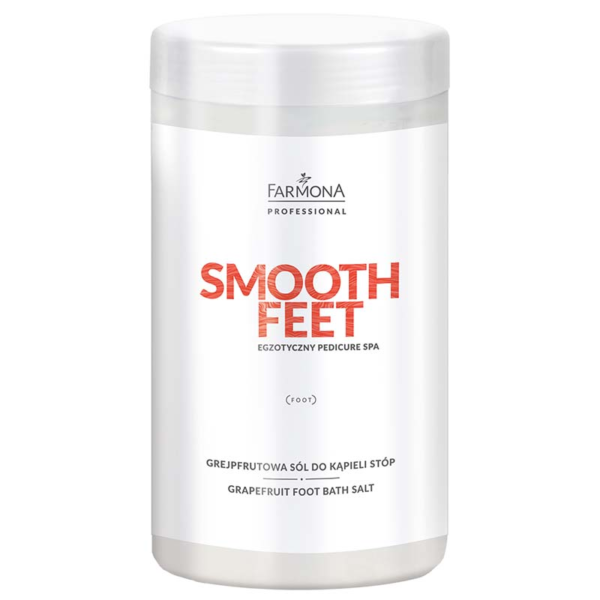 FARMONA G Sól do stóp SMOOTH FEET 1500g.