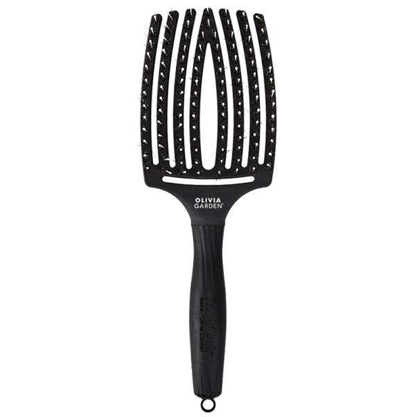 OLIVIA GARDEN Szczotka FINGERBRUSH COMBO Large BLACK