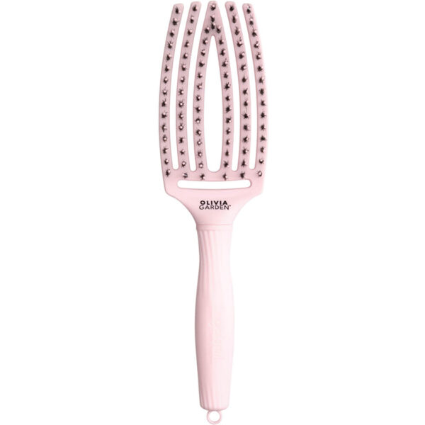 OLIVIA GARDEN Szczotka FINGERBRUSH COMBO Pink pastel