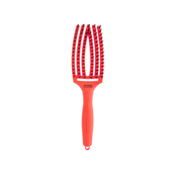 OLIVIA GARDEN Szczotka FINGERBRUSH AMAZONKI ORANGE