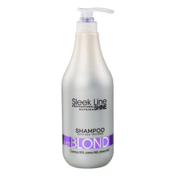 STAPIZ SLEEK LINE Szampon VIOLET BLOND 1l