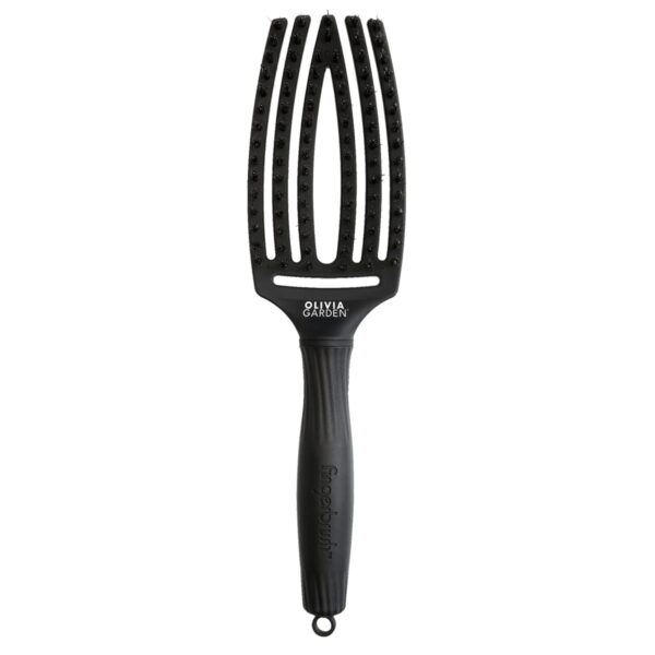 OLIVIA GARDEN Szczotka FINGERBRUSH FULL BLACK