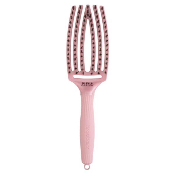 OLIVIA GARDEN Szczotka FINGERBRUSH PEARL PINK