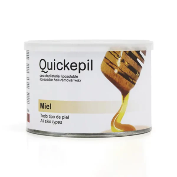 QUICKEPIL Wosk do depilacji 400ml NATURALNY