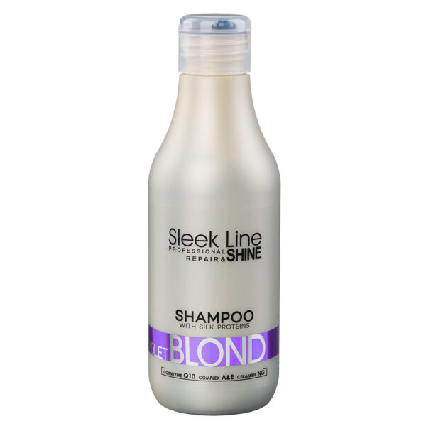 STAPIZ SLEEK LINE Szampon VIOLET BLOND 300ml