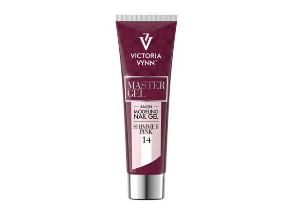 VV MASTER GEL 60g 14 SHIMMER PINK