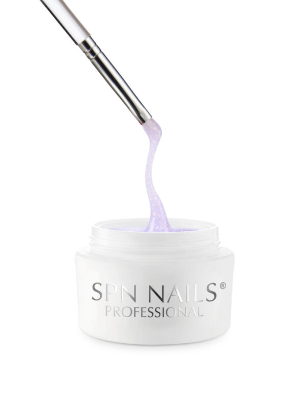 SPN Żel Builder SHINE LAVENDER 15g