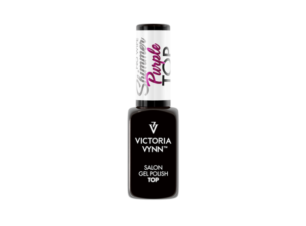 VV Hybryda GP TOP NO WIPE 8ml SHIMMER PURPLE