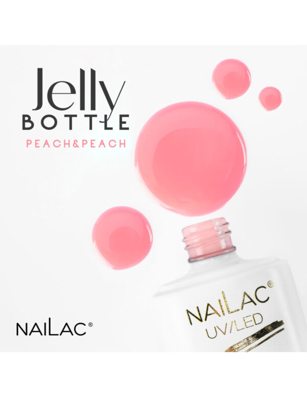 NAILAC Jelly Bottle 7ml PEACH & PEACH