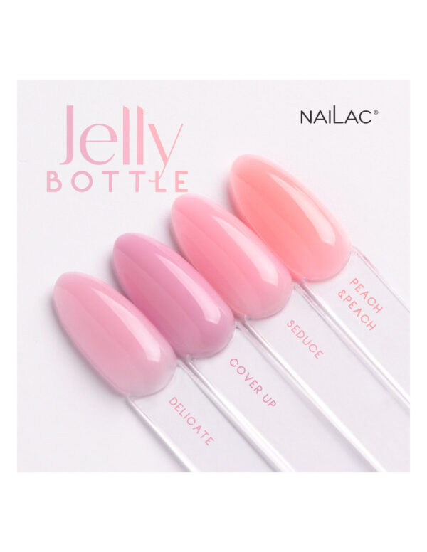 NAILAC Jelly Bottle 7ml PEACH & PEACH