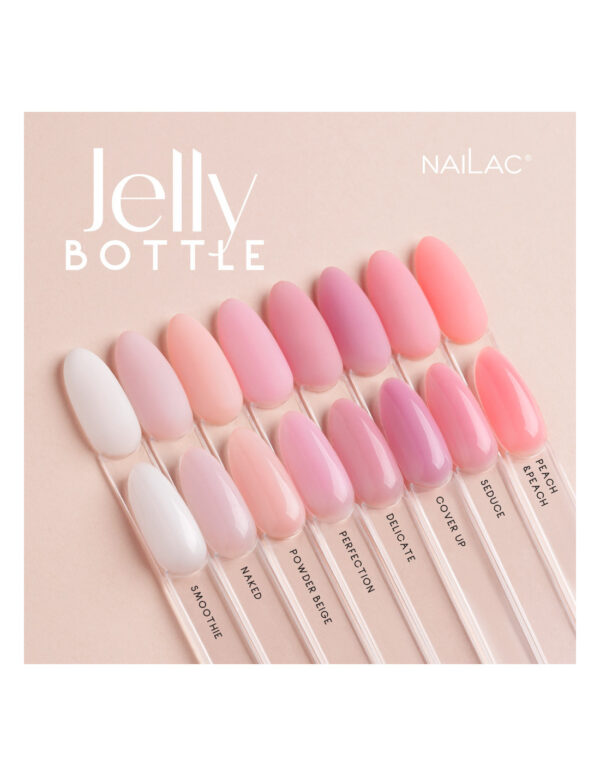 NAILAC Jelly Bottle 7ml PEACH & PEACH