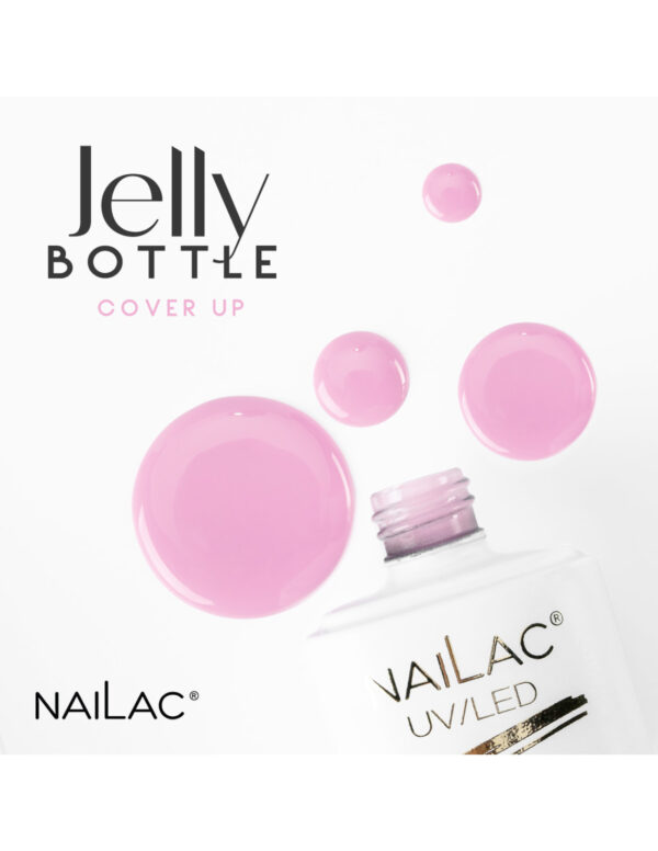 NAILAC Jelly Bottle 7ml COVER UP