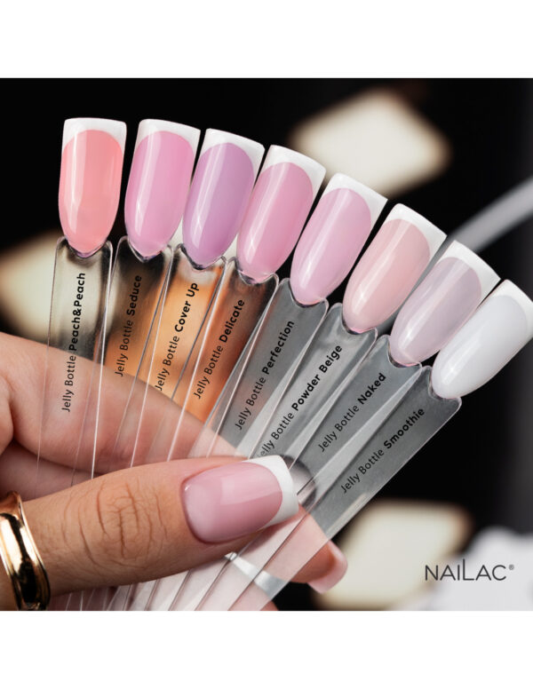 NAILAC Jelly Bottle 7ml COVER UP