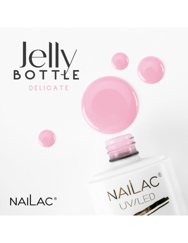 NAILAC Jelly Bottle 7ml DELICATE