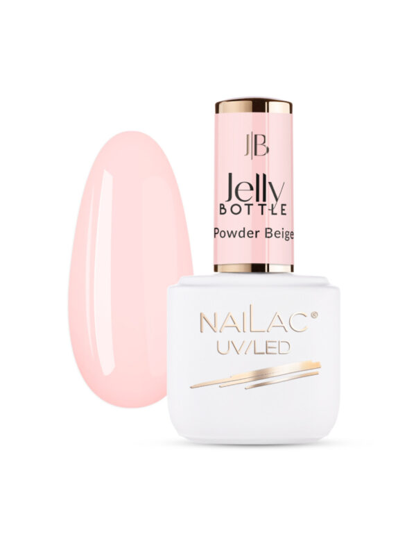 NAILAC Jelly Bottle 7ml POWDER BEIGE