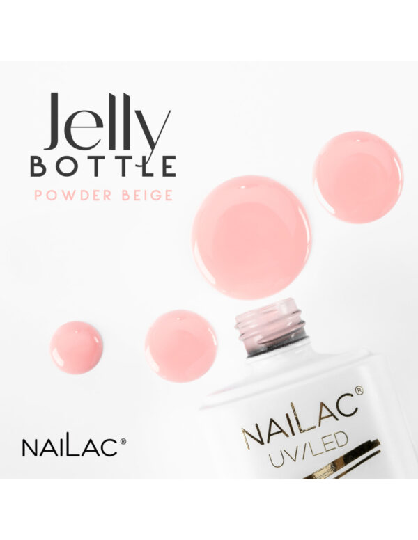 NAILAC Jelly Bottle 7ml POWDER BEIGE