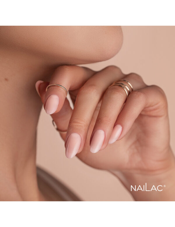 NAILAC Jelly Bottle 7ml POWDER BEIGE