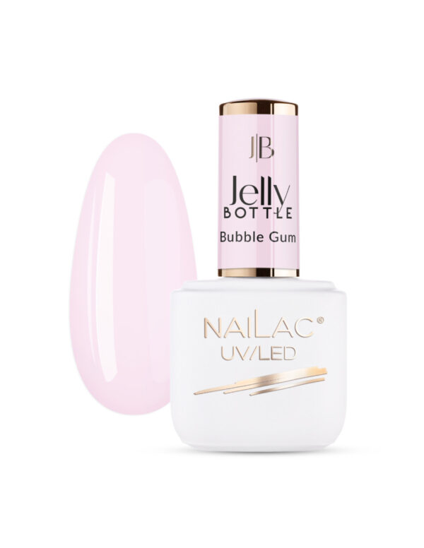 NAILAC Jelly Bottle 7ml BUBBLE GUM