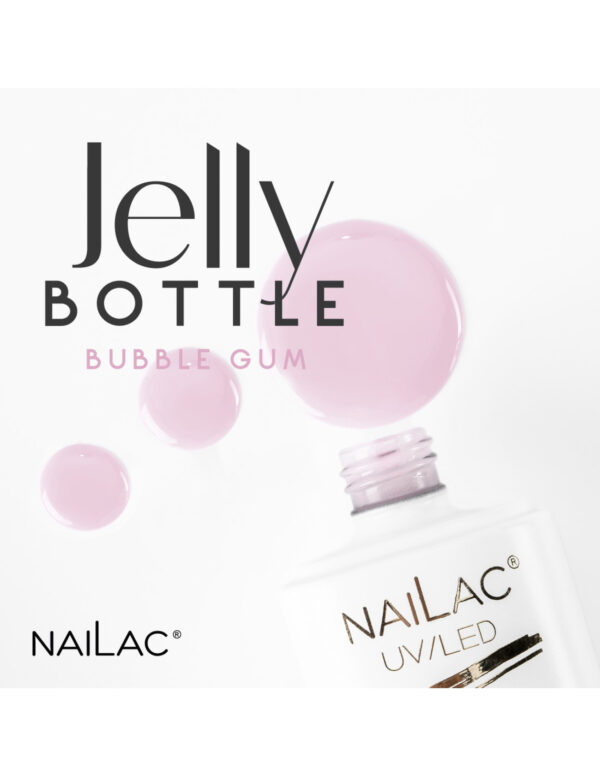 NAILAC Jelly Bottle 7ml BUBBLE GUM