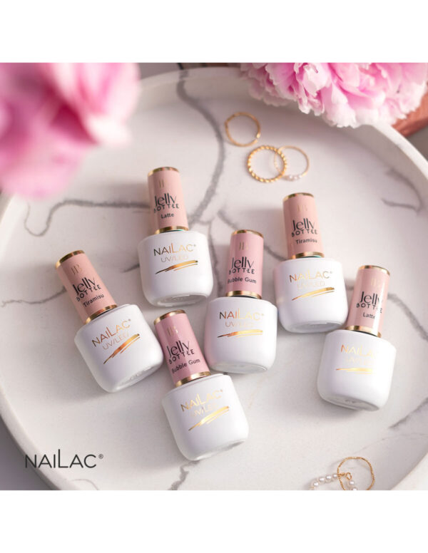 NAILAC Jelly Bottle 7ml BUBBLE GUM