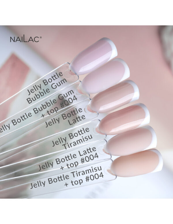 NAILAC Jelly Bottle 7ml BUBBLE GUM