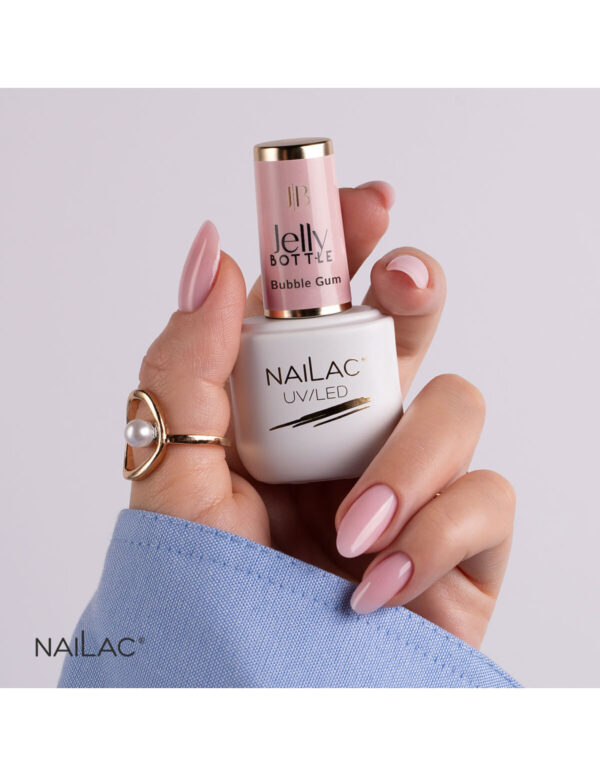 NAILAC Jelly Bottle 7ml BUBBLE GUM