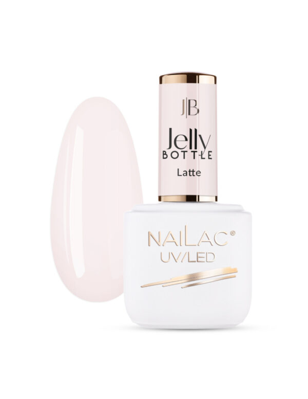 NAILAC Jelly Bottle 7ml LATTE