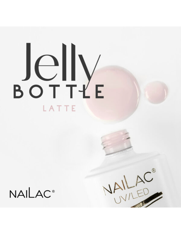 NAILAC Jelly Bottle 7ml LATTE