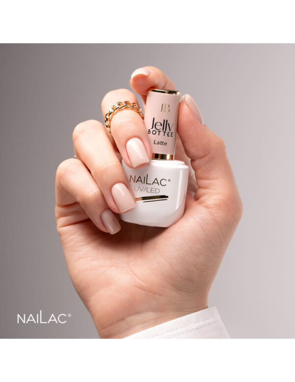 NAILAC Jelly Bottle 7ml LATTE