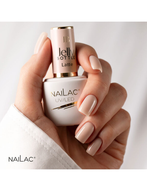 NAILAC Jelly Bottle 7ml LATTE