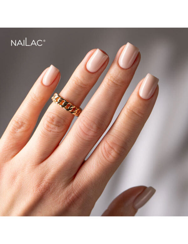 NAILAC Jelly Bottle 7ml LATTE