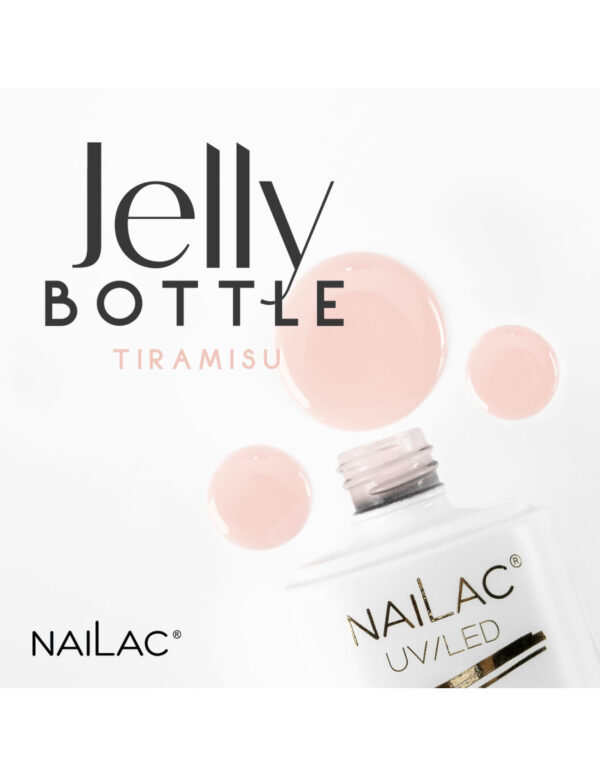 NAILAC Jelly Bottle 7ml TIRAMISU