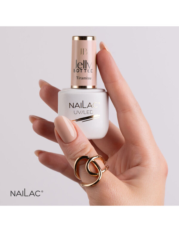 NAILAC Jelly Bottle 7ml TIRAMISU