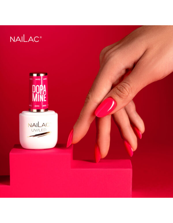 NAILAC Hybryda KOLOR 7ml. #493