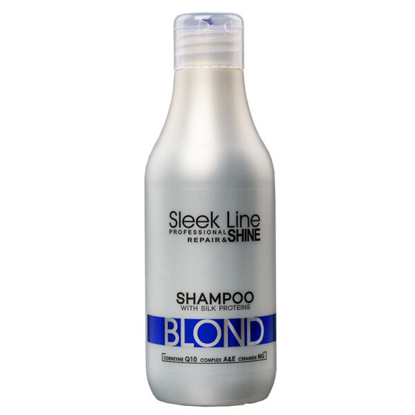 STAPIZ SLEEK LINE Szampon BLOND 300ml.