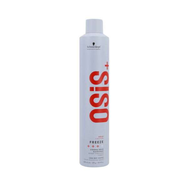 SCHWARZKOPF OSIS Lakier FREEZE Strong 500ml