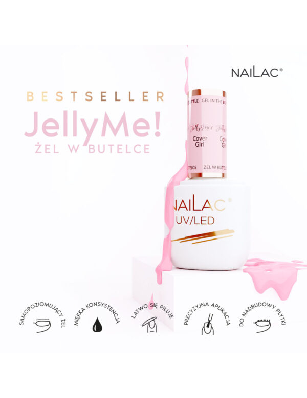 NAILAC JellyMe! 7ml CHIC PINK