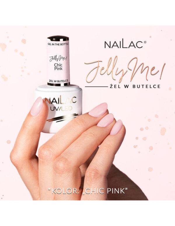 NAILAC JellyMe! 7ml CHIC PINK